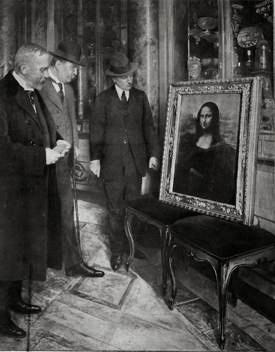 When Picasso Went On Trial For Stealing The Mona Lisa Artsy