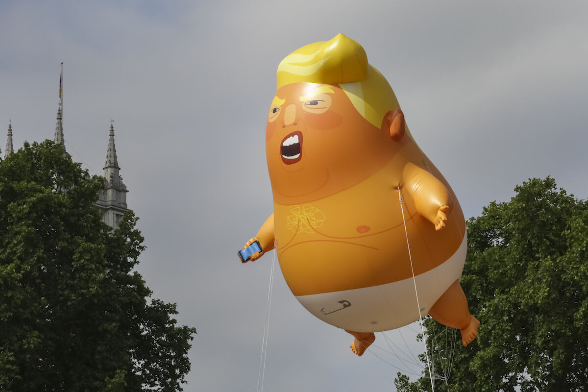 The Museum Of London May Acquire Trump Baby A Giant Inflatable Sculpture Of Donald Trump