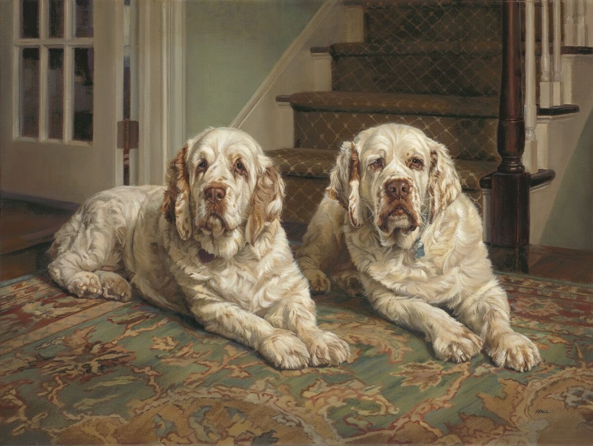 The New York Dealer Who Devoted His Life To Art About Dogs Artsy
