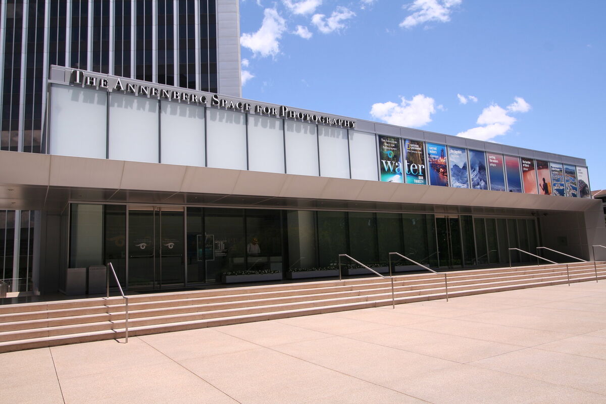 The Annenberg Space for Photography, which announced it would be closing permanently in June. Image via Flickr.