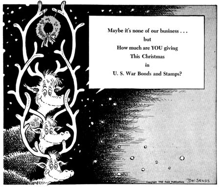 Dr Seuss Satirized America First Decades Before Donald Trump Made It Policy Artsy