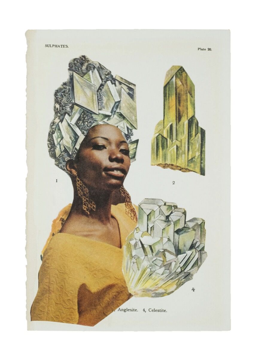Hair Is A Vibrant Source Of Power In Lorna Simpson S Fantastical Collages Artsy Hair Is A Vibrant Source Of Power In Lorna Simpson S Fantastical Collages Artsy