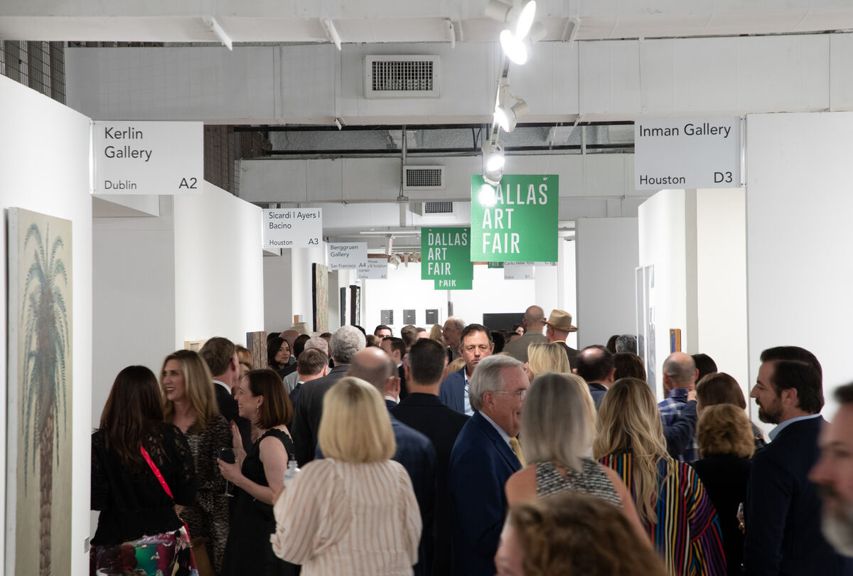 Dallas Art Fair Preview, 2019. Photo by Exploredinary. Courtesy of the Dallas Art Fair.