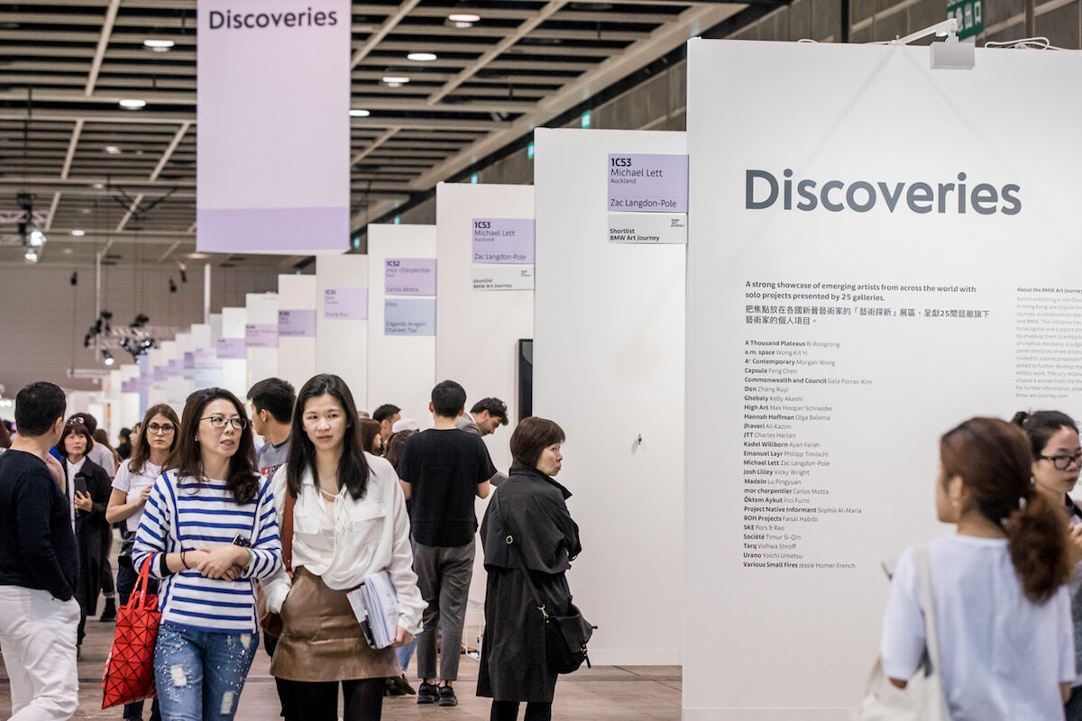 https www artsy net news artsy editorial art basel hong kong galleries demanded 50 percent discount booth fees amid protests fears censorship