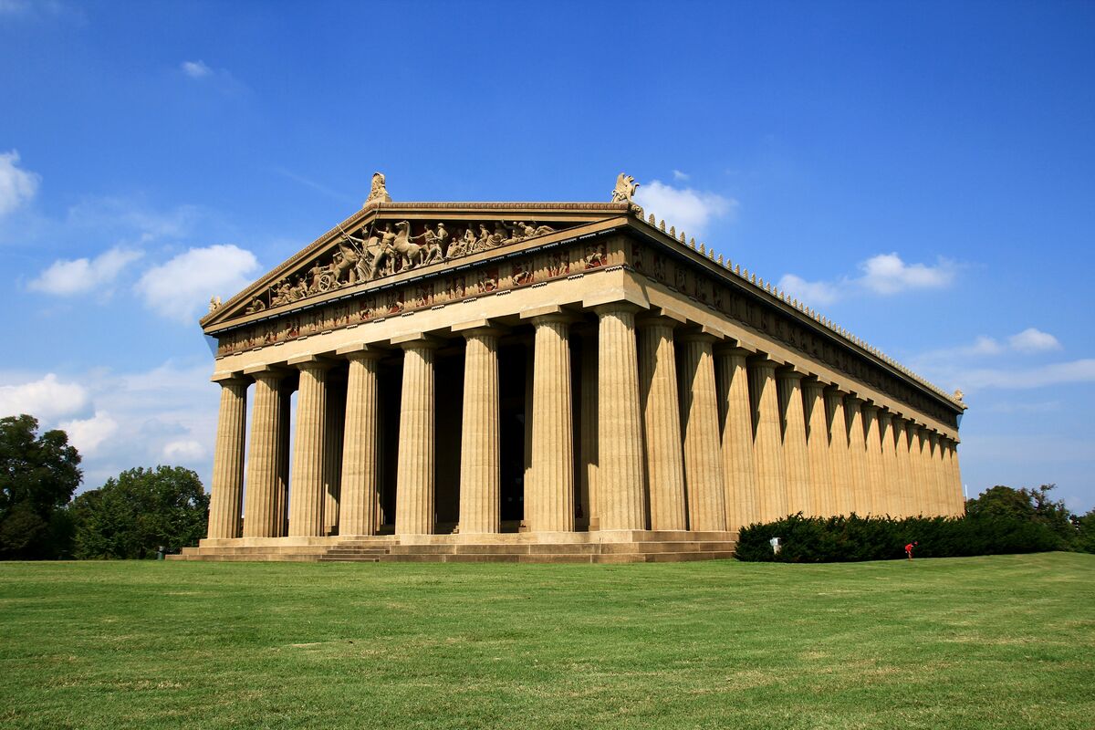 Why Is There A Full Scale Replica Of The Parthenon In