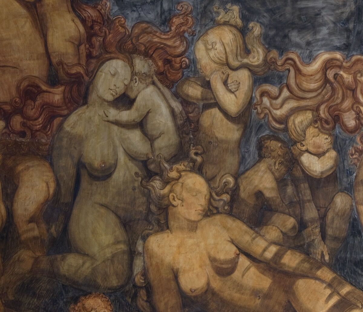 Detail of Emanuel Vigeland, Vita, 1920s. © Emanuel Vigeland Museum. Photo by Kjartan Hauglid. Courtesy of Emanuel Vigeland Museum.