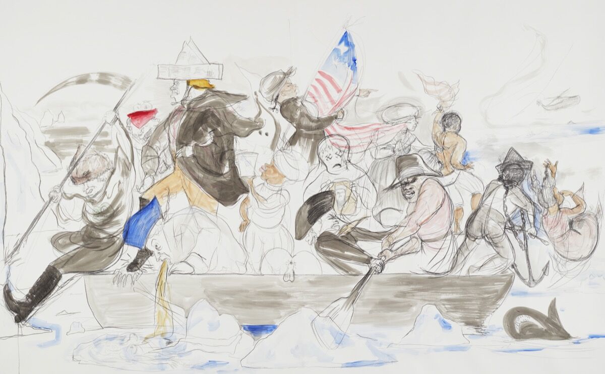 How Contemporary Artists Have Used Washington Crossing The