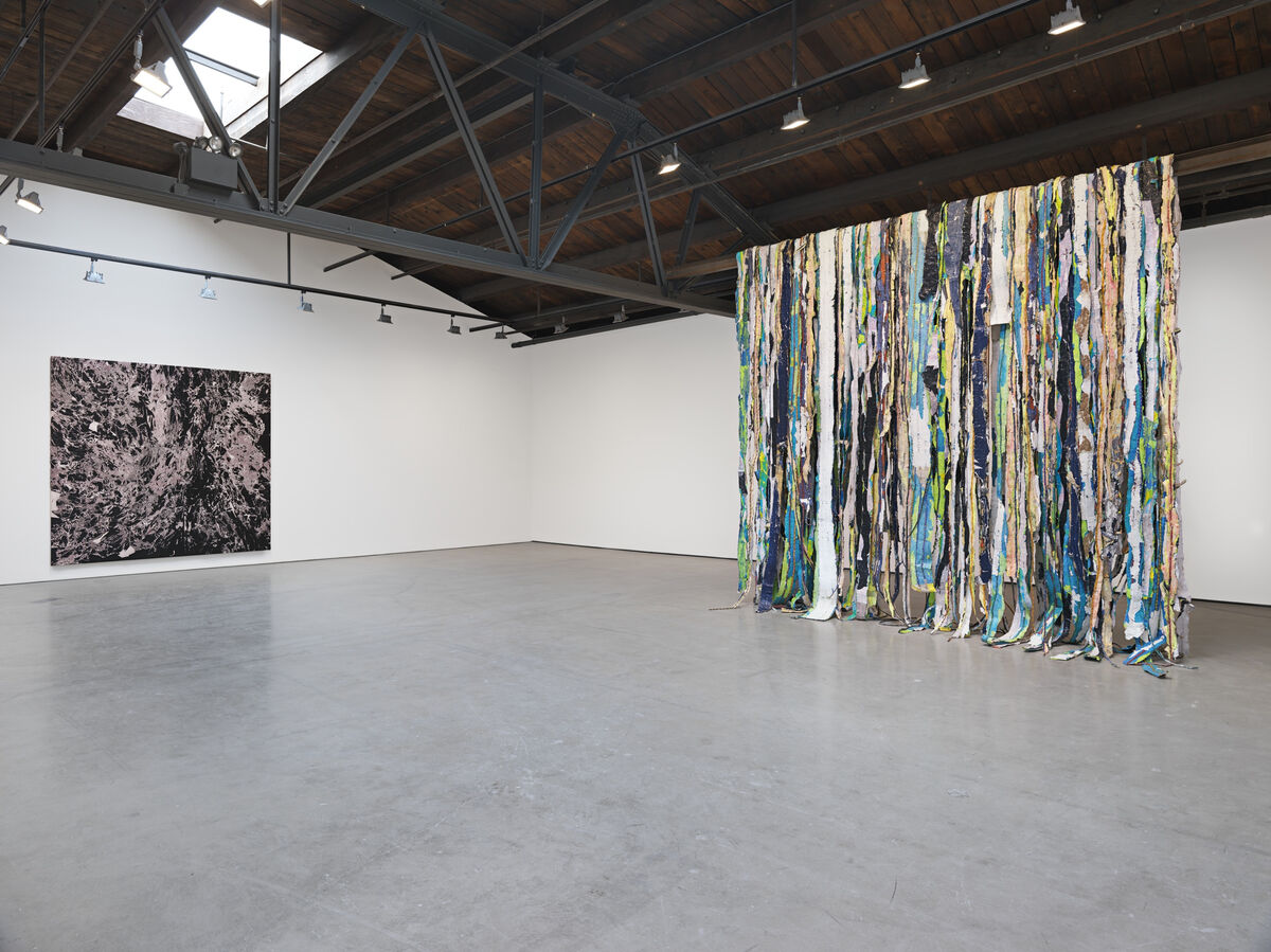 Mark Bradford S Abstract Meditations On The Aids Crisis Come To