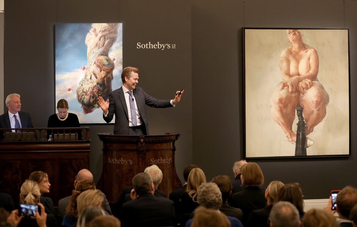 Cortesía de Sotheby's.