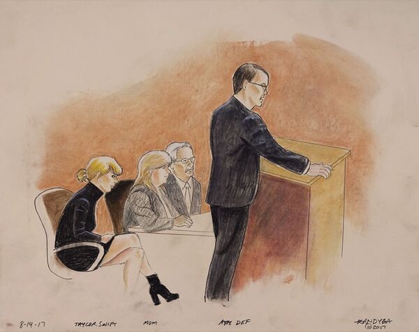 Why Courtroom Artists Still Exist Artsy