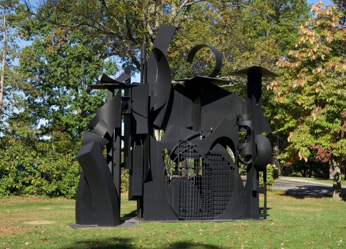 Louise Nevelson, City on the High Mountain, 1983. © 2018 Estate of Louise Nevelson/Artists Rights Society (ARS), New York. Photo by Jerry L. Thompson. © Storm King Art Center, Mountainville, New York.