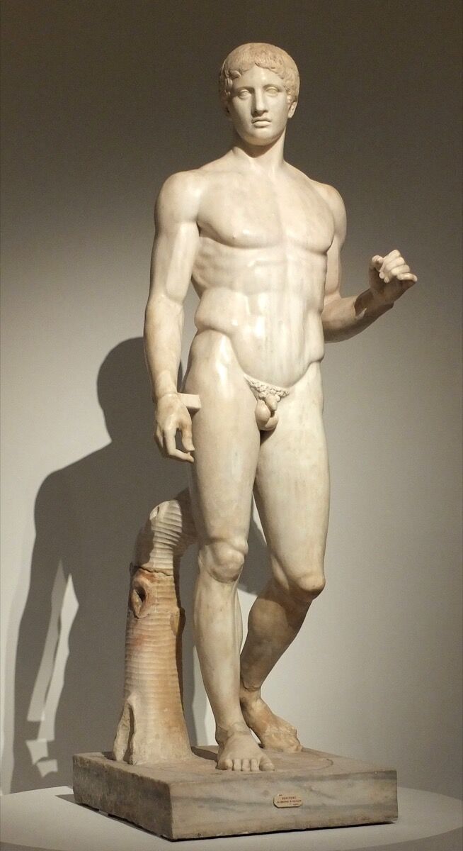How Art Has Depicted The Ideal Male Body Throughout History