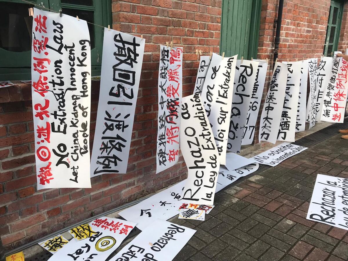 Why Hong Kong S Art Scene Joined The Extradition Law Protests Artsy Why Hong Kong S Art Scene Joined The Extradition Law Protests Artsy