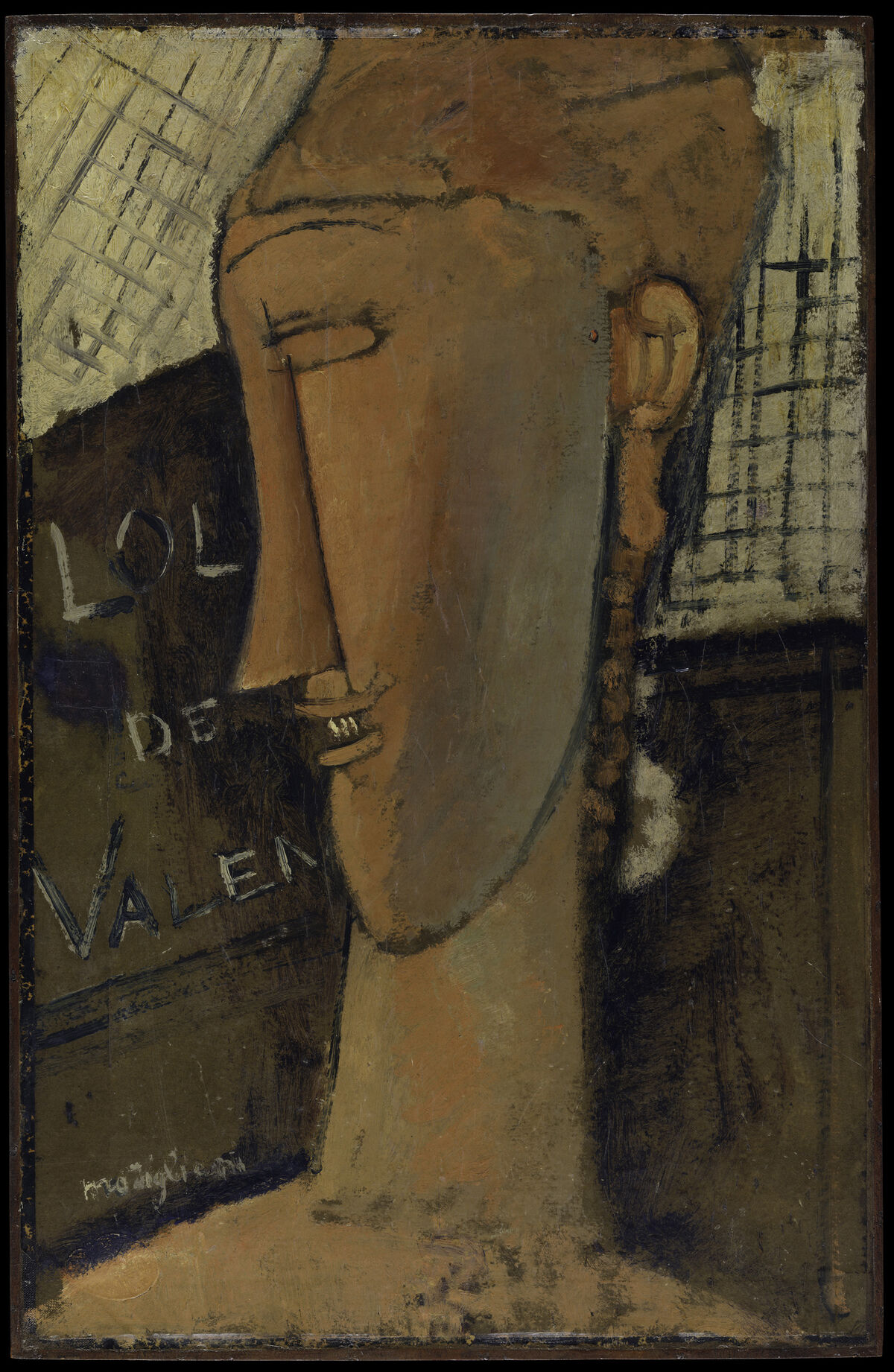 What S Behind Modigliani S Trademark Portrait Style Artsy