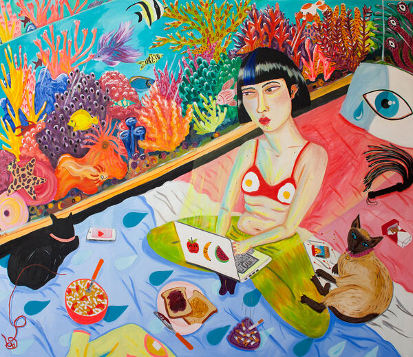 These 20 Female Artists Are Pushing Figurative Painting Forward