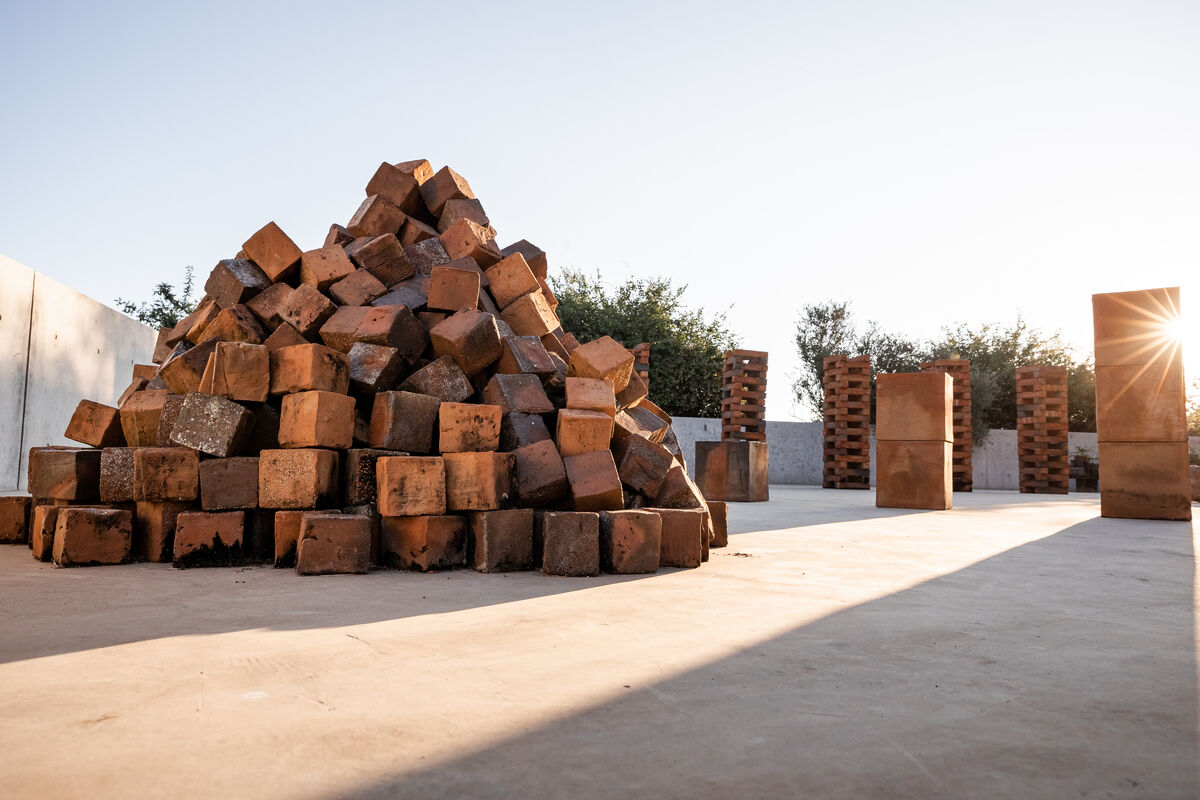 Bosco Sodi, Untitled, 2021. Photography by Sergio López. Courtesy of Studio Bosco Sodi.