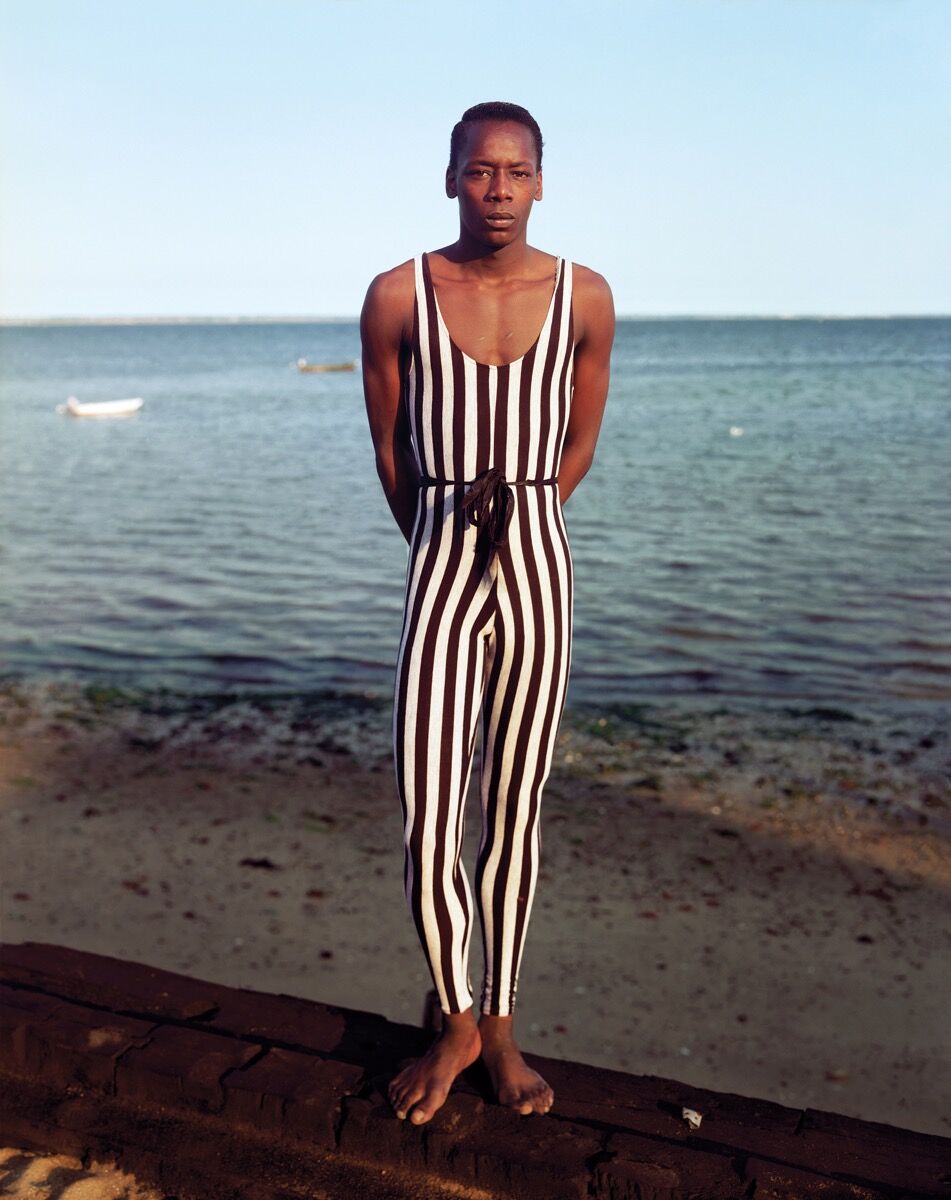 Joel Meyerowitz, Darrell , 1983, from “Joel Meyerowitz: Provincetown.” © Joel Meyerowitz. Courtesy of Aperture. 