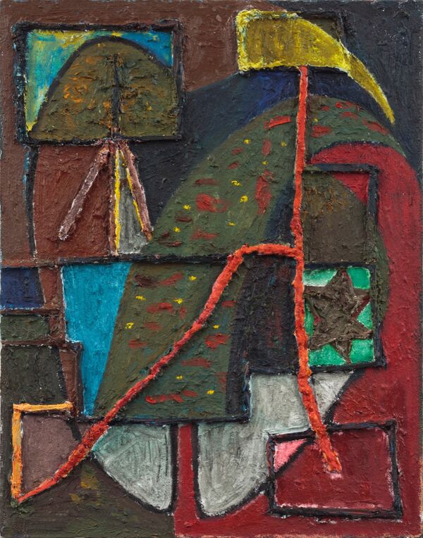 11 Emerging Artists Redefining Abstract Painting Artsy