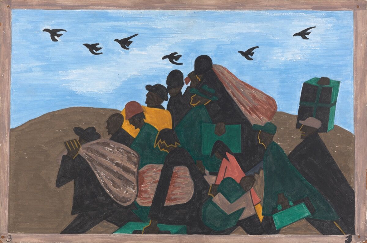 A Closer Look At Jacob Lawrence S Migration Series The