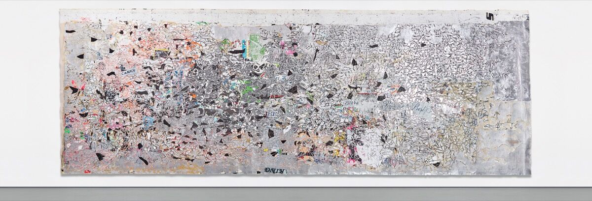 This Painting Will Put Mark Bradford Among The Most Expensive