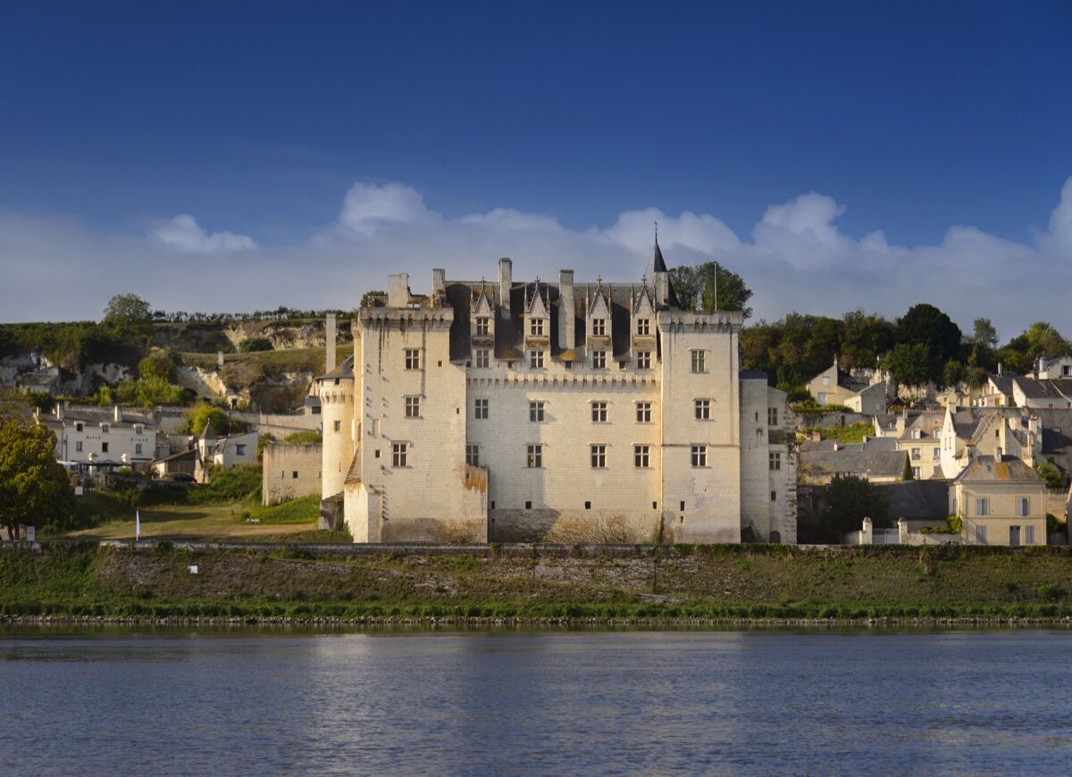 Chateau de Montsoreau. Photo by Léonard de Serres. Courtesy of the Château de Montsoreau - Musée d’Art Contemporain.