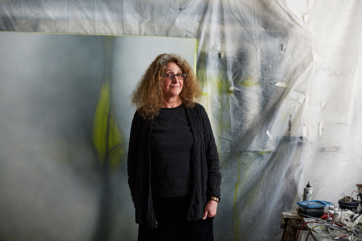 Betty Tompkins On Her Fuck Paintings Art Talk And Being