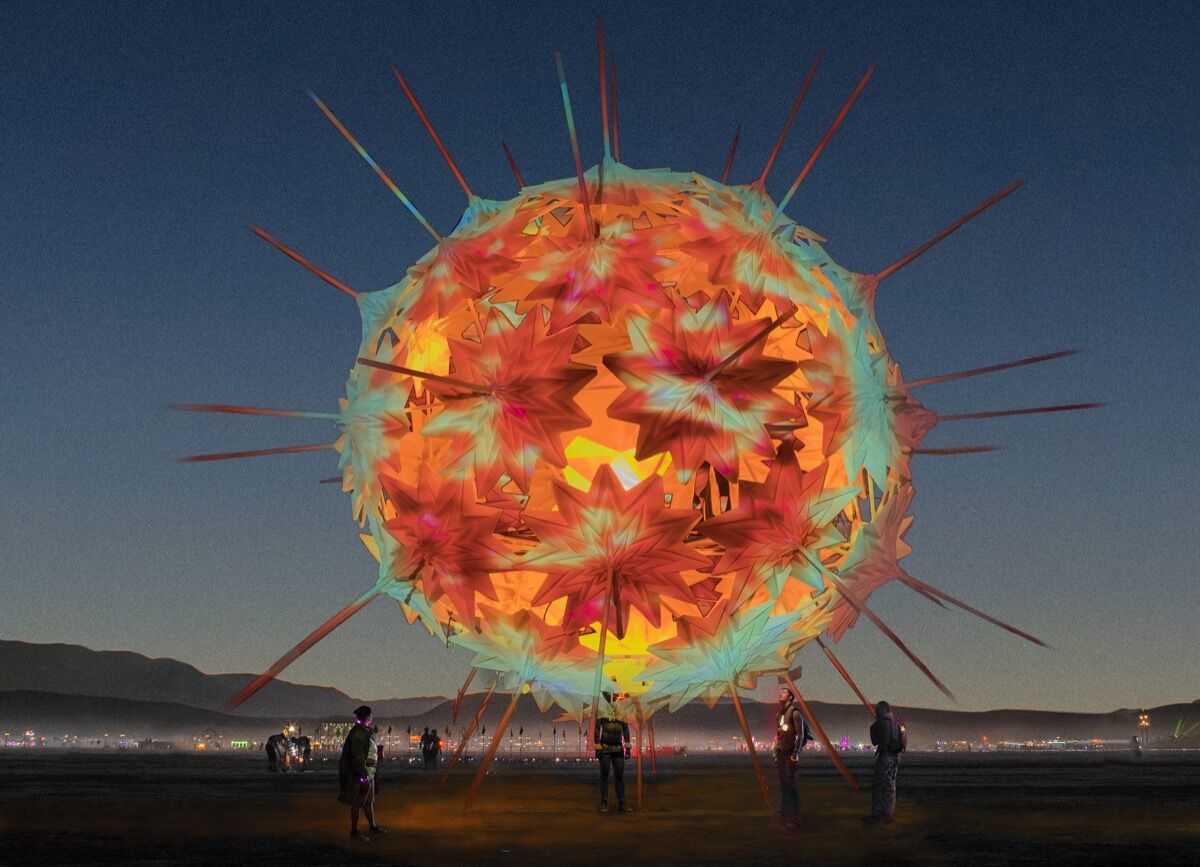FoldHaus Art Collective, RadioLumia, 2018. Courtesy of the artists.