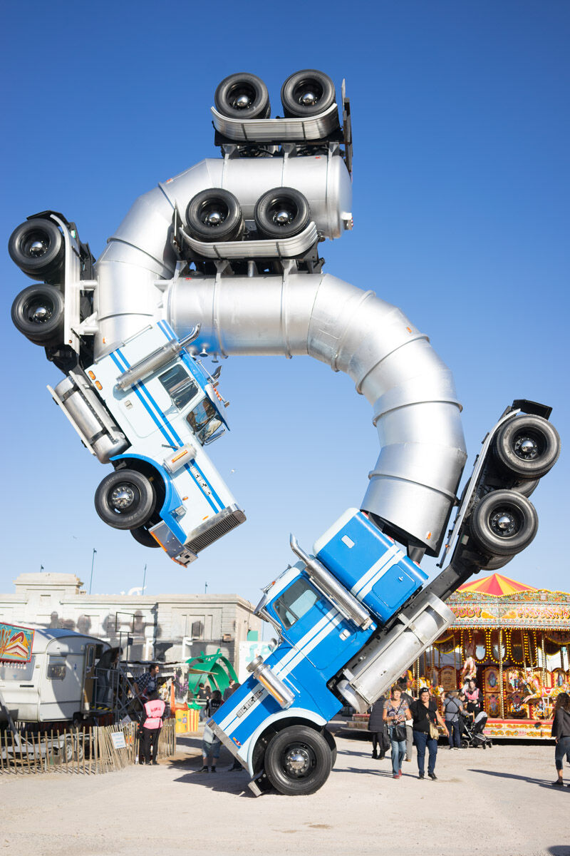 Banksy, Dismaland. Photo by Matt White, via Flickr.