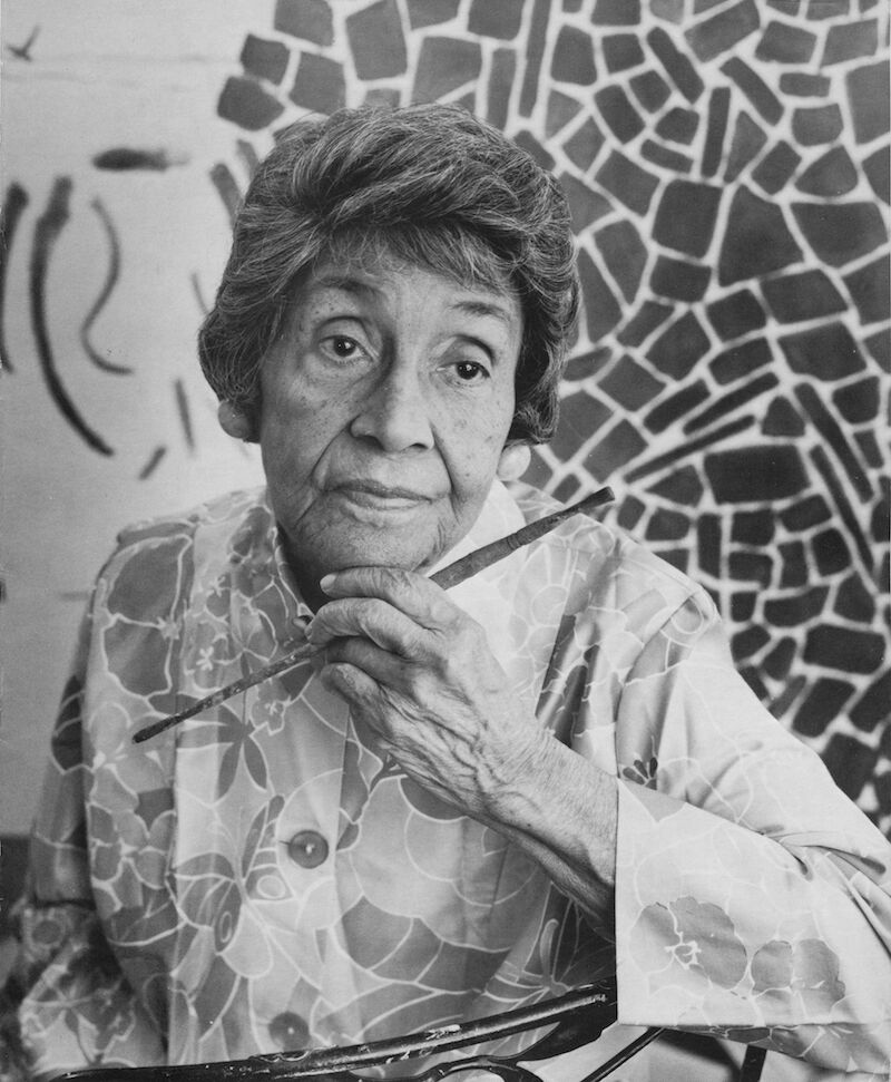 Pioneering Painter Alma Thomas Is Making A Comeback 30 Years After