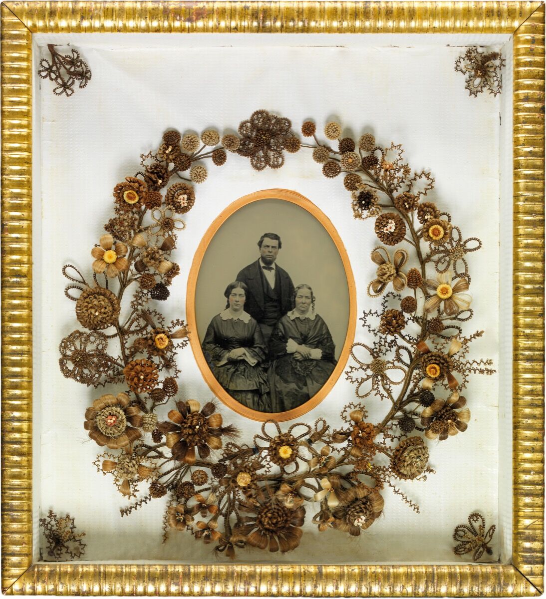 The Curious Victorian Tradition Of Making Art From Human Hair Artsy