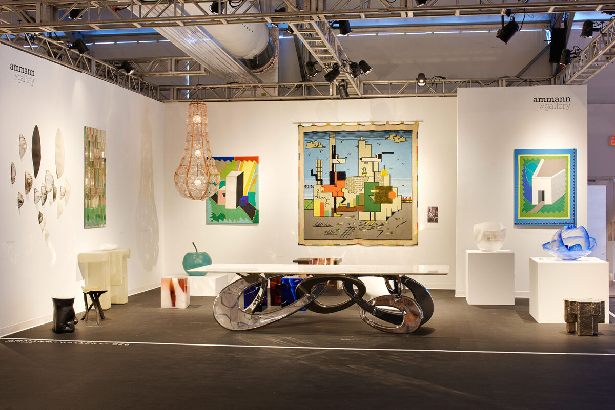 Sustainability Reigns At Design Miami S 2016 Edition Artsy The Best Booths At Design Miami 2022