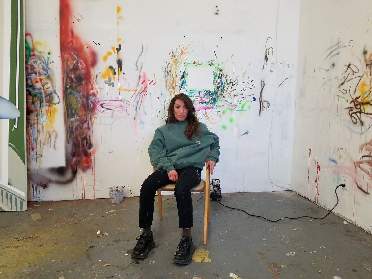 Portrait of Jamian Juliano-Villani. Photo by Scott Indrisek.
