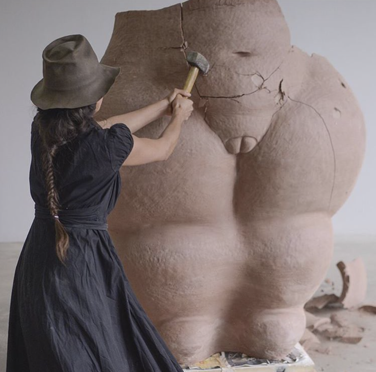 Photo by @anabelidiaz. Reposted by @ceramic_casualties, via Instagram.