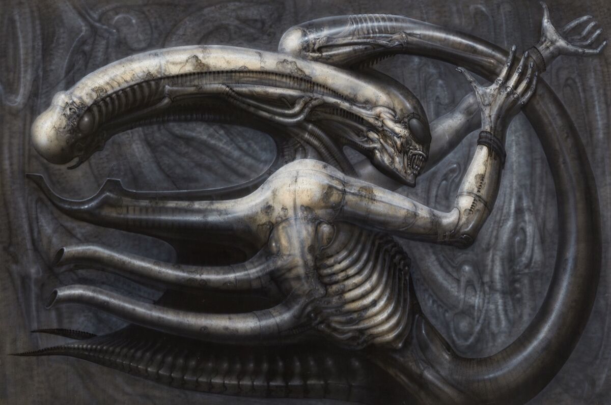 H R Giger S Nightmarish Art Beyond Alien Artsy