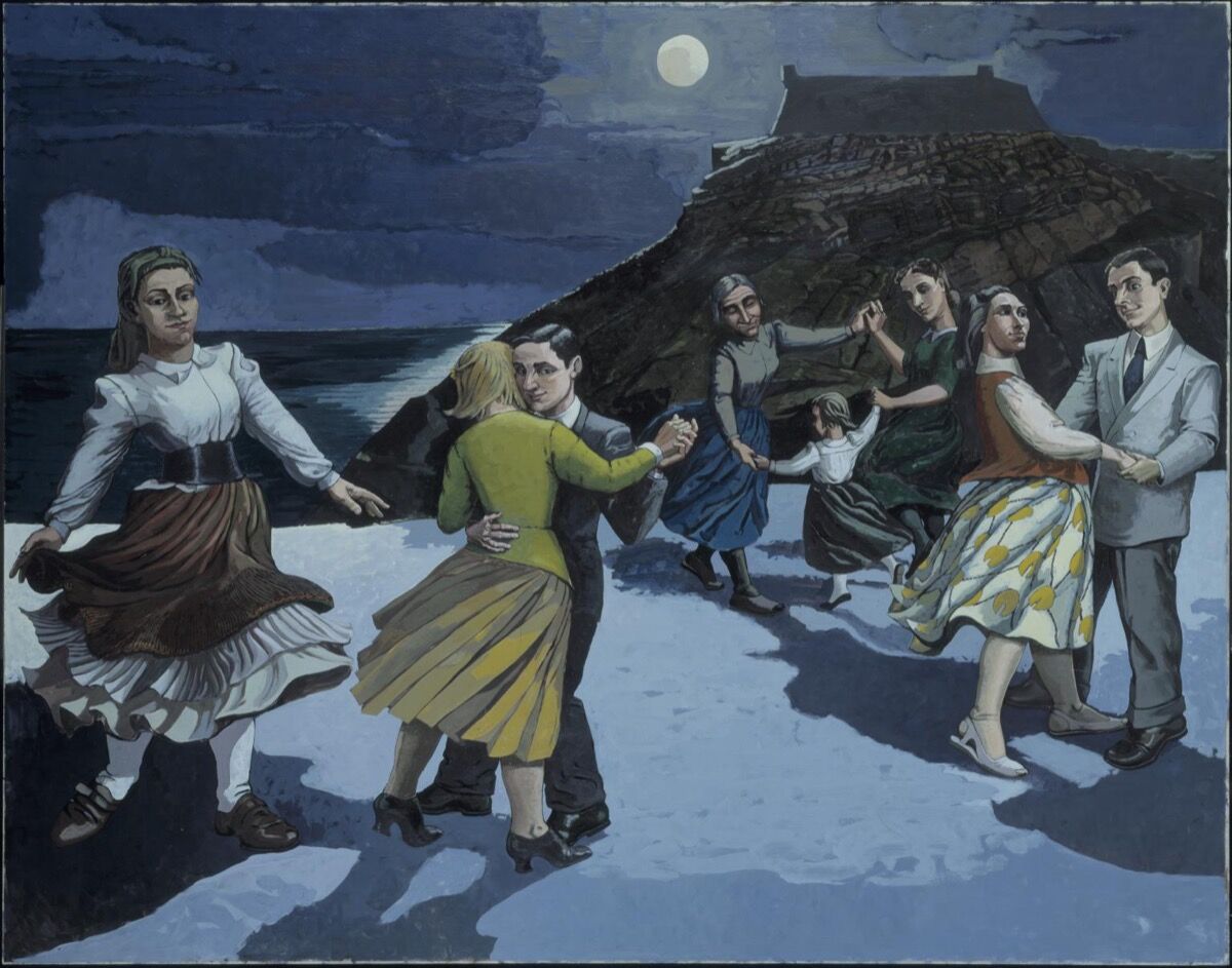 Paula Rego, The Dance, 1988. Courtesy of the Tate and Kunstmuseum Den Haag.