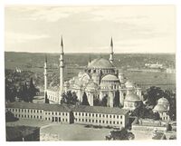 The Mosque of Suleiman the Magnificent