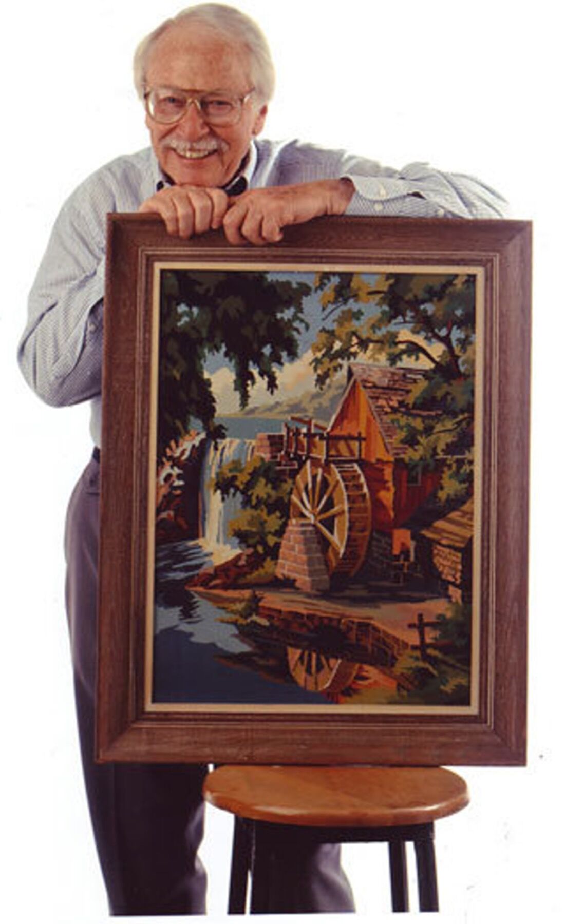 Dan Robbins The Paint By Numbers Inventor Who Inspired Americans To Paint Artsy