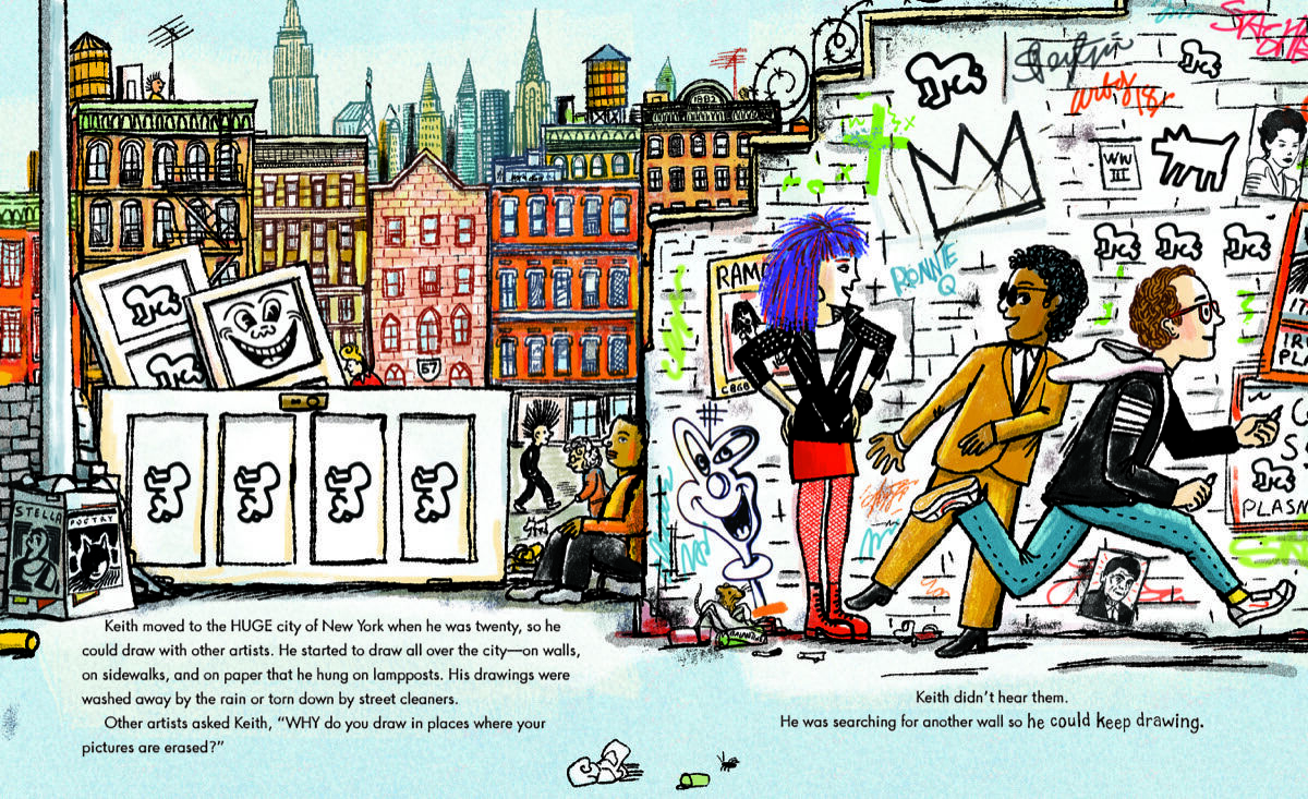 The Best New Art Books Of 17 For Kids Artsy The Best New Art Books Of 17 For Kids Artsy