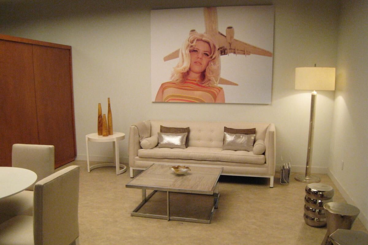 Set for Nip/Tuck. Courtesy of Ellen Brill.