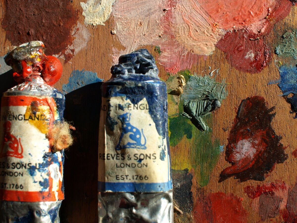Featured image of post What Kind Of Materials Are Used In Oil Painting Process - Generally, raw materials are natural resources like oil, wood, and iron.