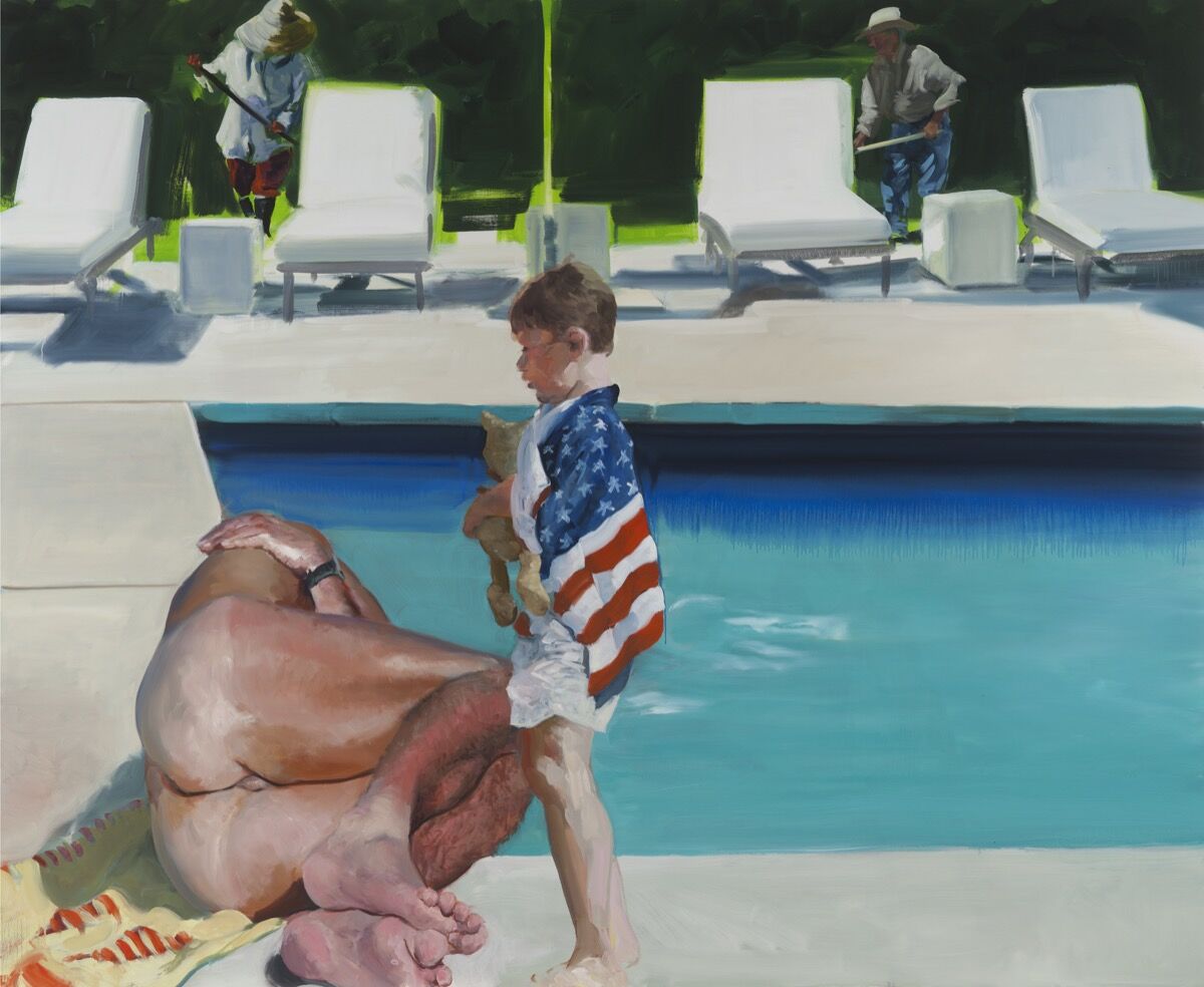In Eric Fischl S Paintings Of Trump S America Daddy S In Trouble Artsy