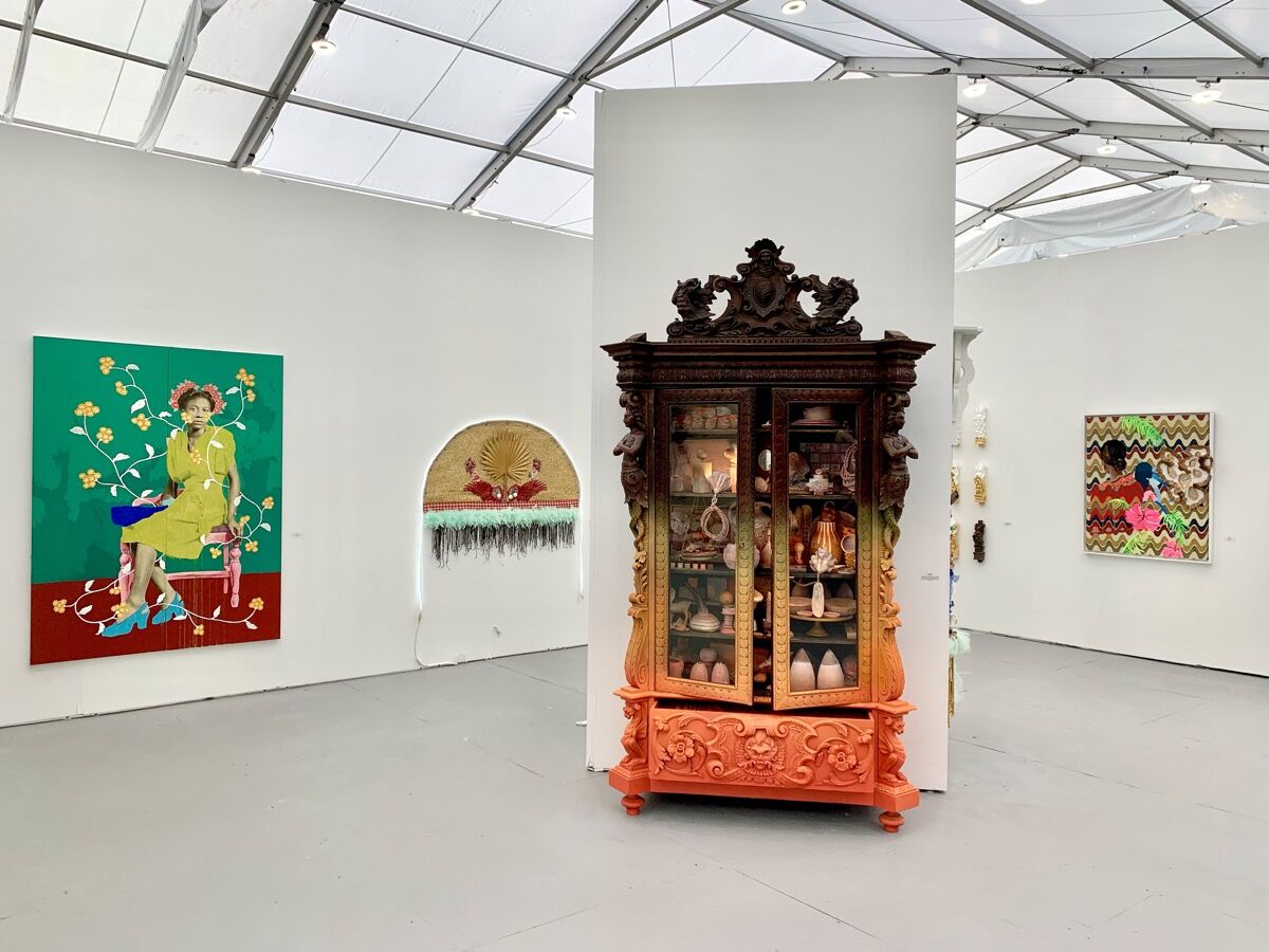 The 10 Best Booths At Untitled Art Miami Beach 21 Artsy The 10 Best Booths At Untitled Art Miami Beach 21 Artsy