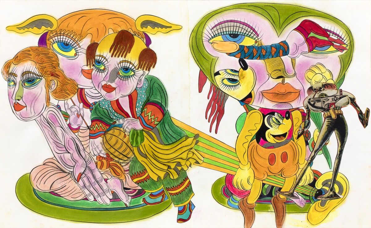 Tokyo S Underground Culture Inspired These Contemporary Japanese Artists Artsy