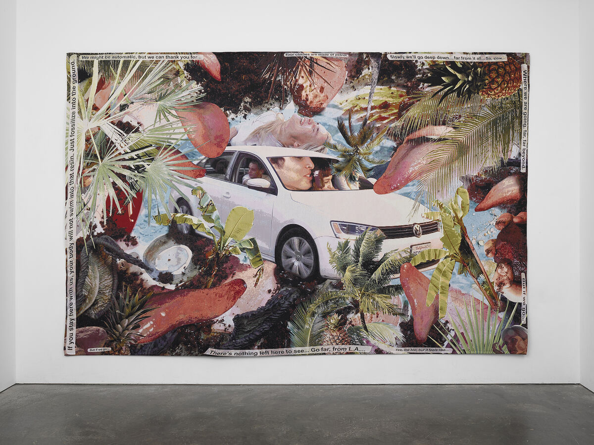 The Artists Everyone Talked About During Art Basel In Basel Artsy List Of Artists In Art Basel Miami 2022