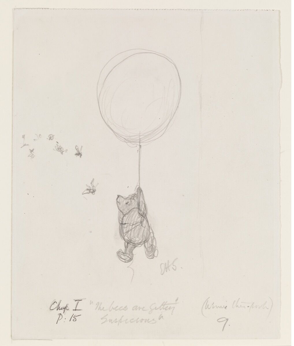 Winnie The Pooh S 90 Year Journey From Pencil Sketch To Disney