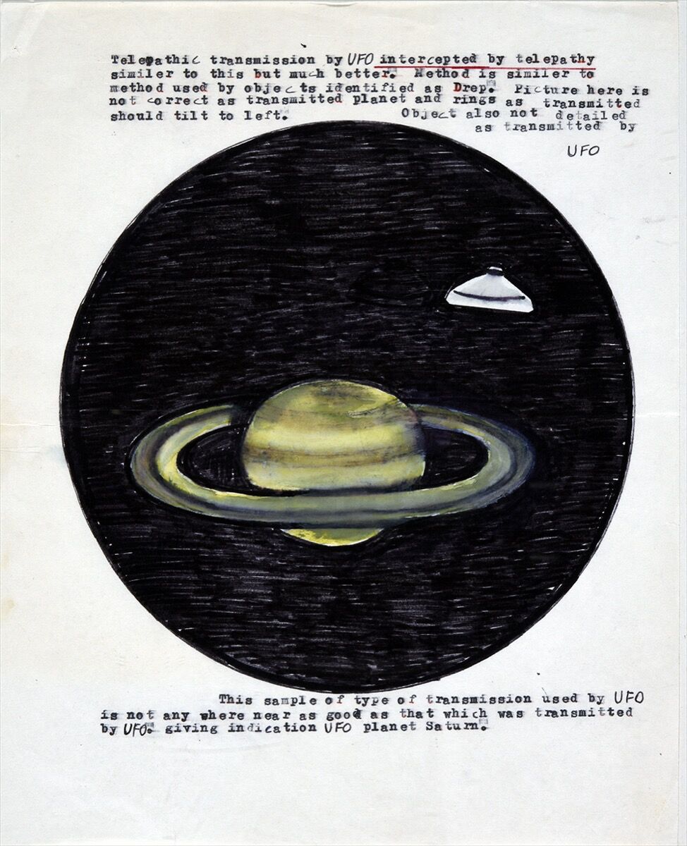 These Drawings Show How Pop Culture Has Changed The Way We See Ufos Artsy