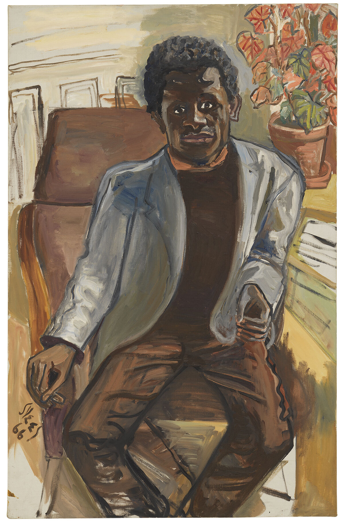 Seeing Alice Neel Through The Eyes Of Hilton Als Artsy
