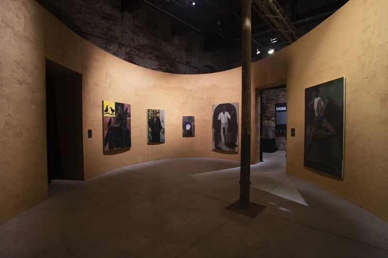 Ghana Pavilion, “Ghana Freedom”