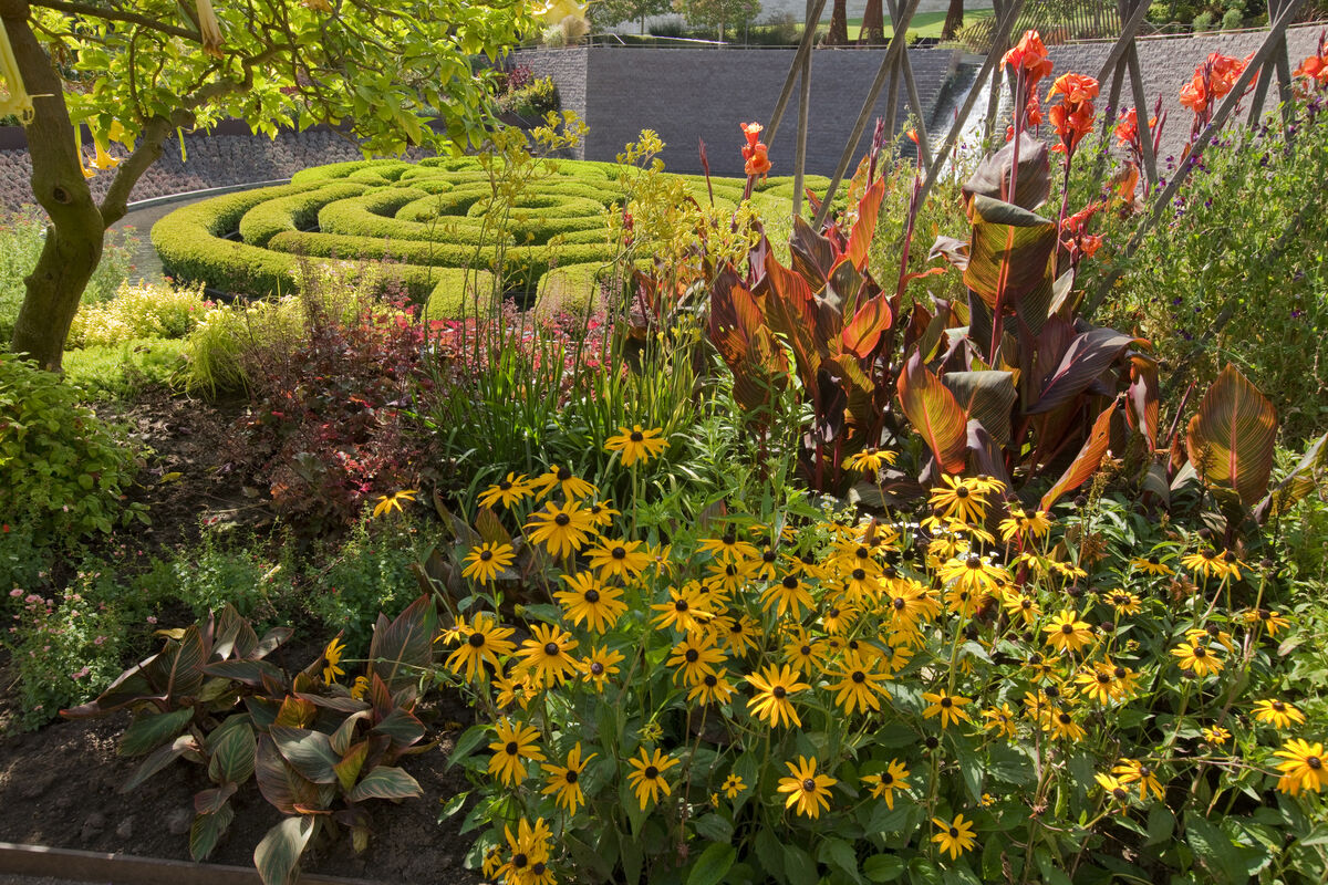 Gardener Brian Houck On Caring For Robert Irwin S Central Garden