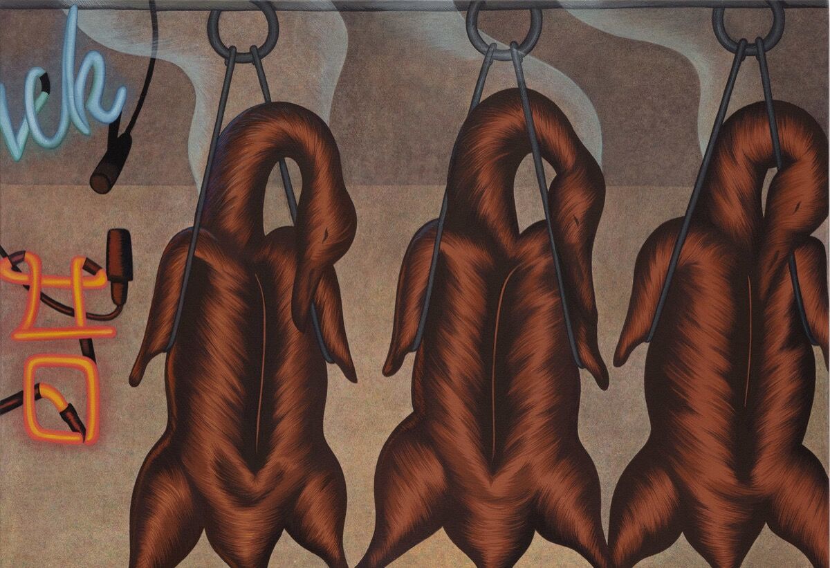 Julie Curtiss, Cinatown, 2018. Courtesy of the artist and X Museum Beijing.